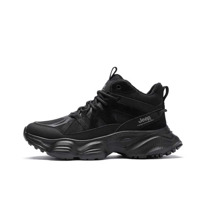Jeep Высокие Топы Повседневная Обувь Мужская