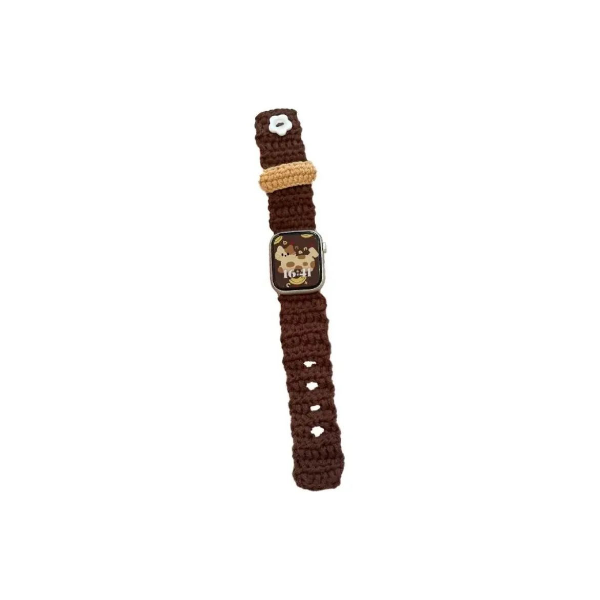 PULAISI Watch Band Apple Compatibility 38/40/41/42/44/45/46/49mm Fabric Material