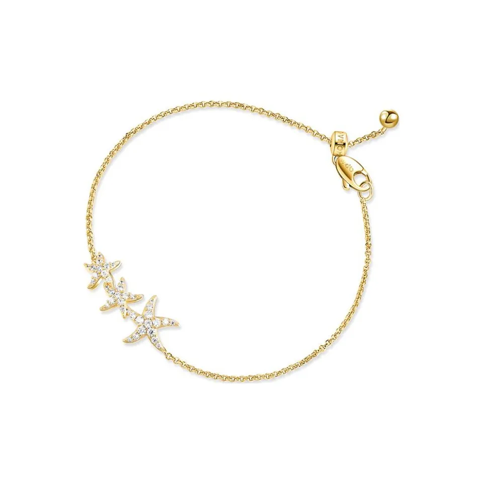 Apm Monaco Alloy Bracelets Women's Gold