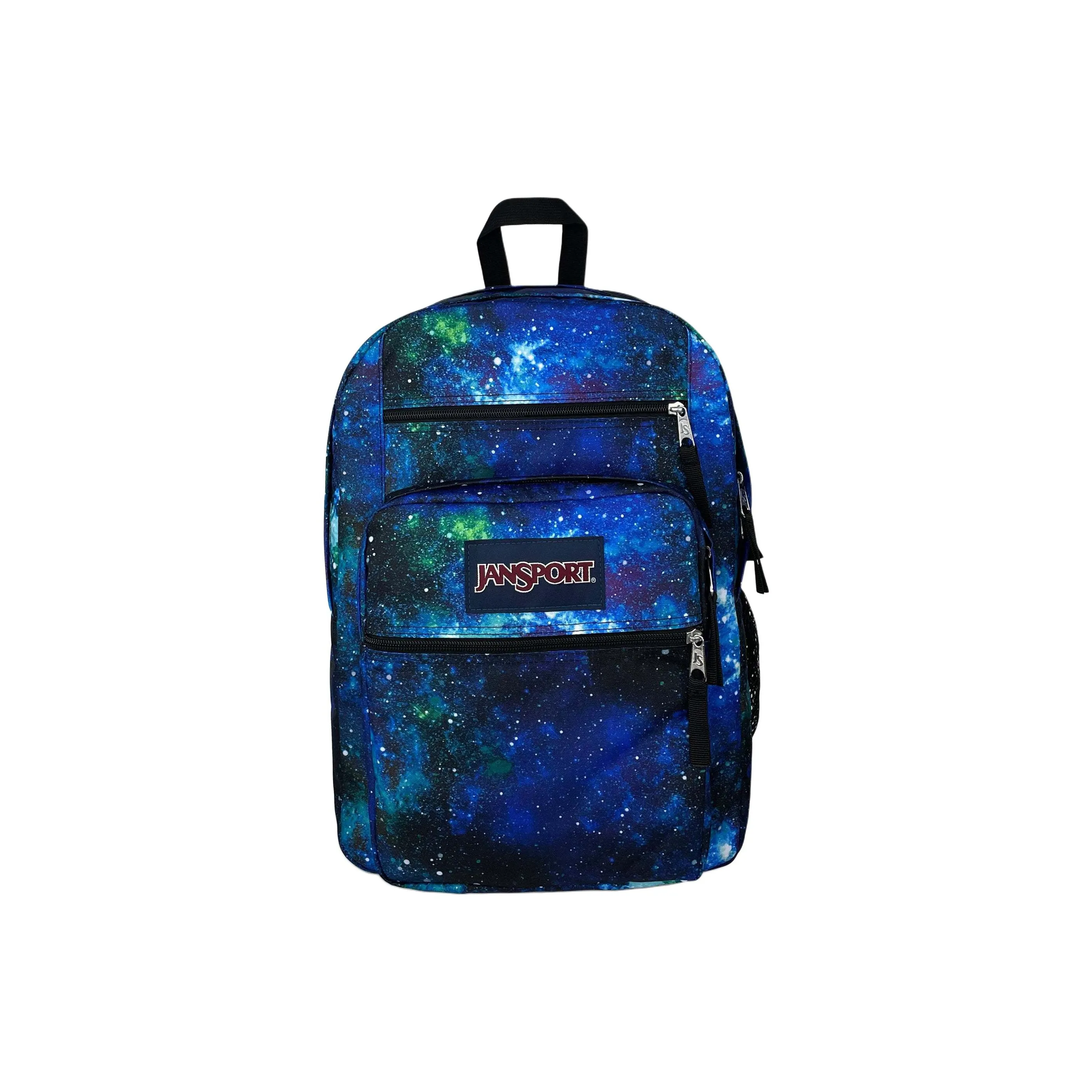 JanSport Polyester Backpack Tubas Unisex Blue Space