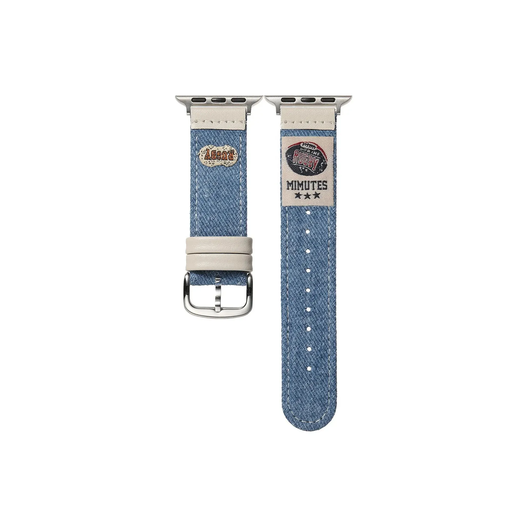 PULAISI Strap Apple Compatibility Genuine Leather Material