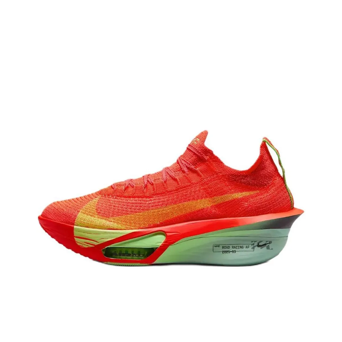 Nike Air Zoom Alphafly Next% 3 Bright Crimson Lime Blast Women's