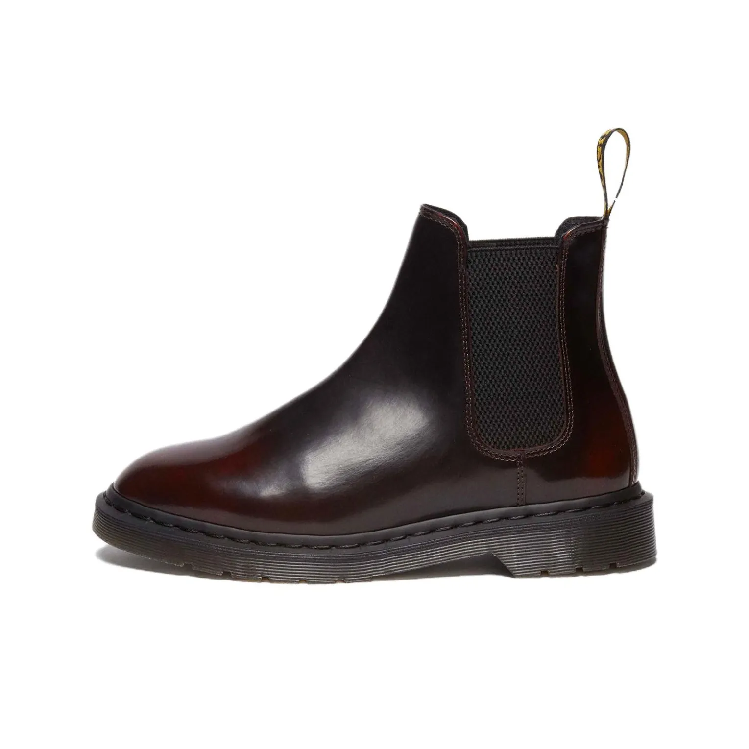 Dr.Martens GRAEME Short Chelsea Boots Unisex Brown