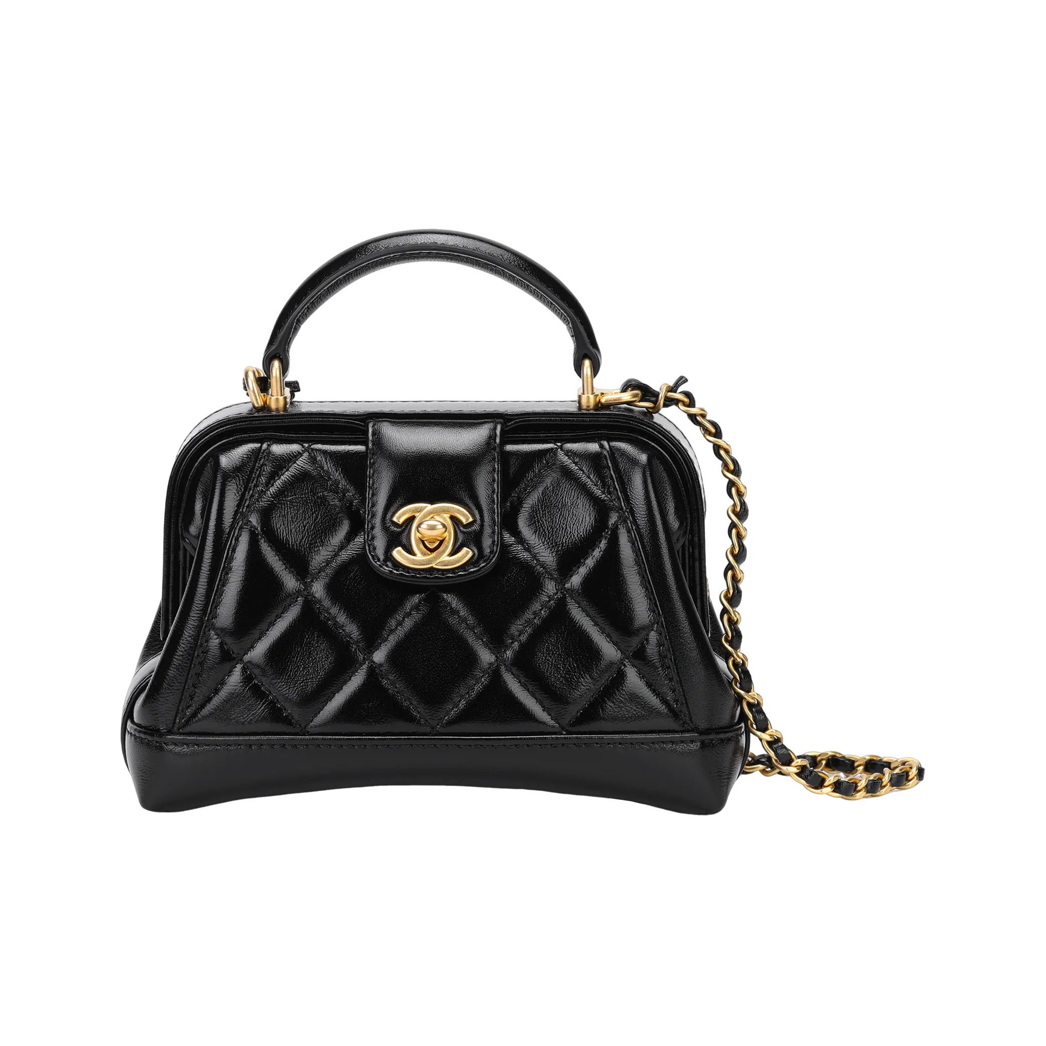 Karl Lagerfeld K Kushion pleated makeup bag Nero