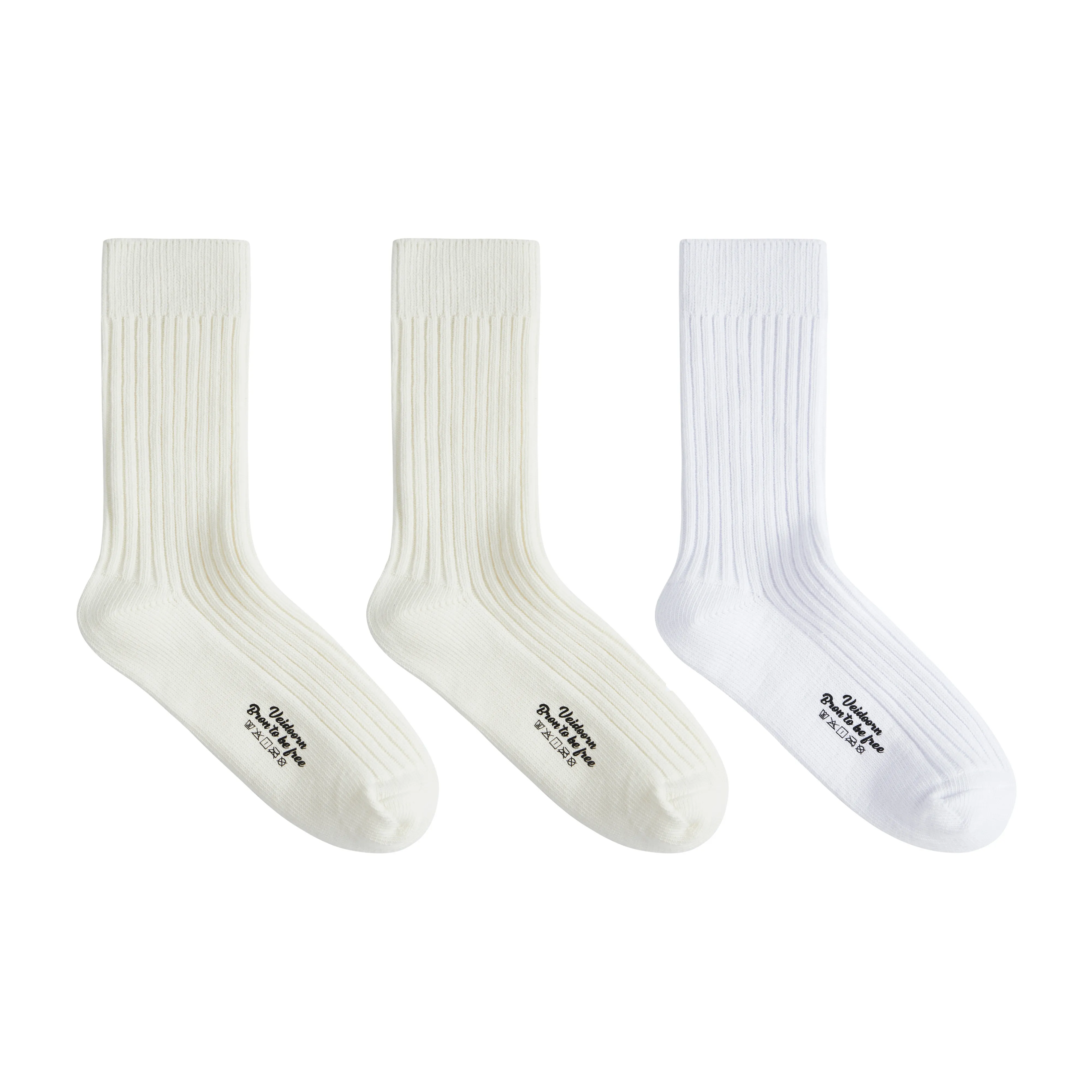 VEIDOORN Носки до колена унисекс упаковка из 3 пар