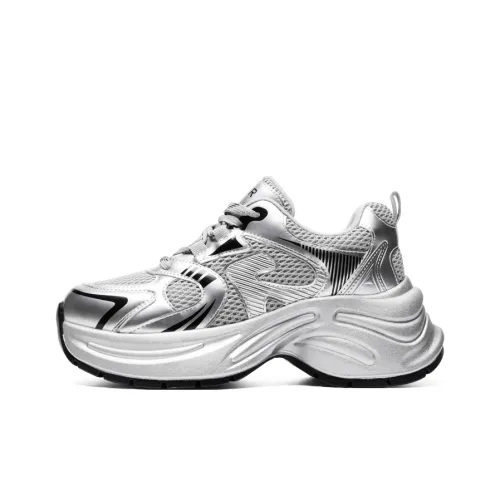 ZHR Толстоподошвенные кроссовки Low Top Женские