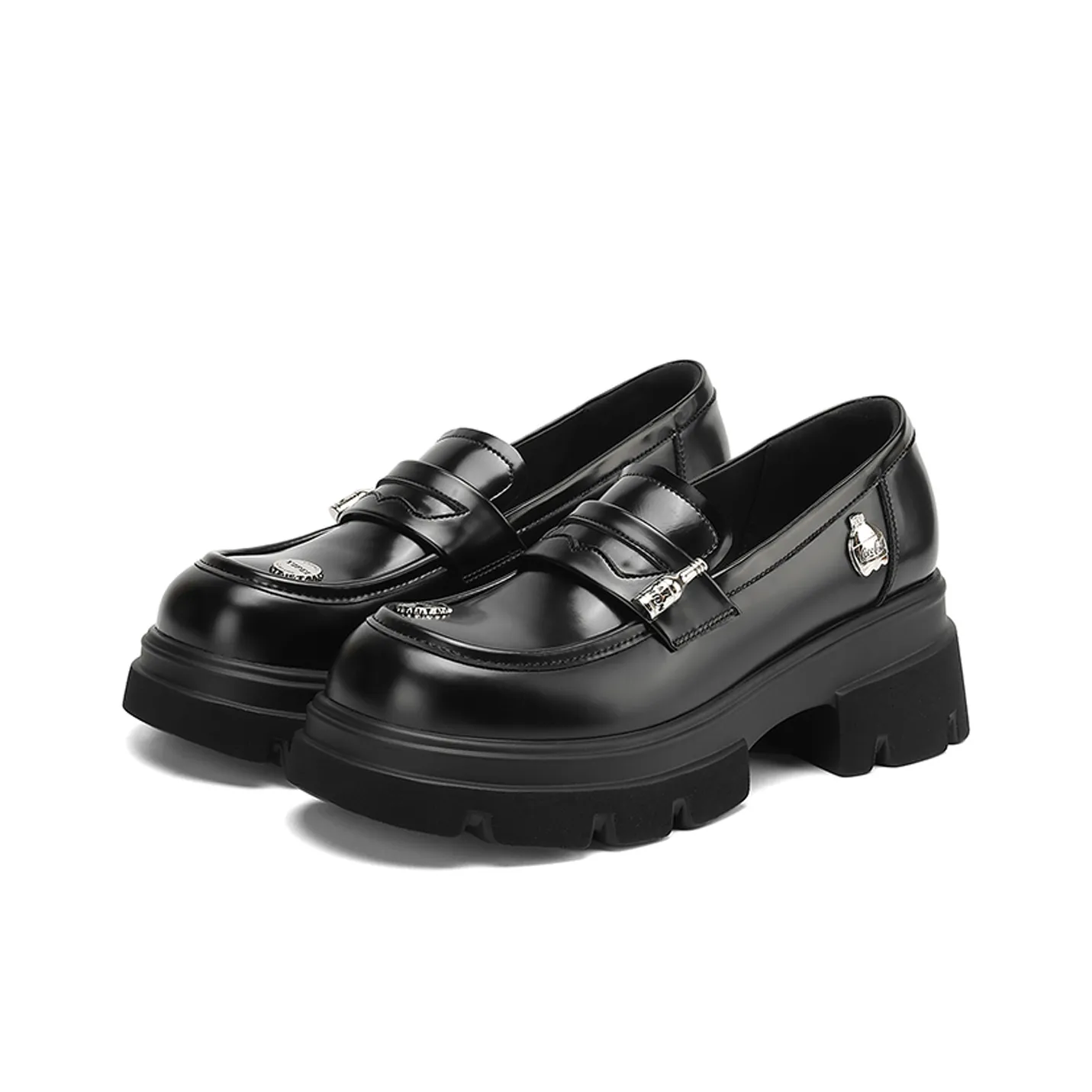 D Fuse SCANDINAVIA Лоферы Женские Черный