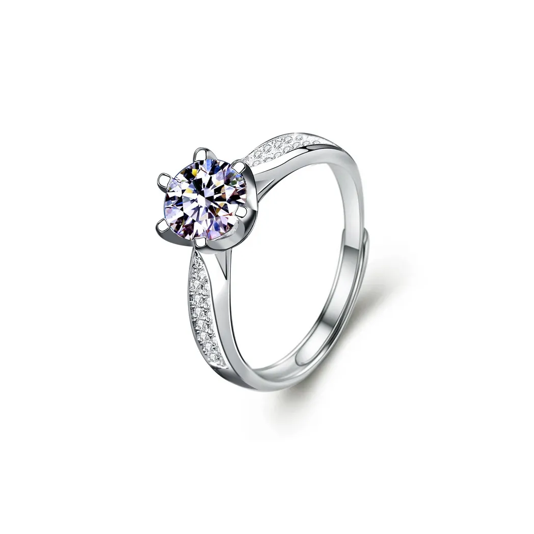 Lockstarfy Moissanite Rings Women's