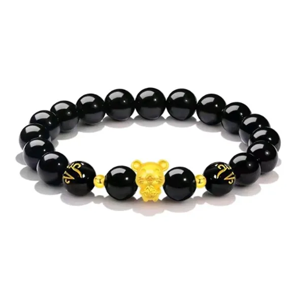 FUSSEM Gold Bracelet Unisex