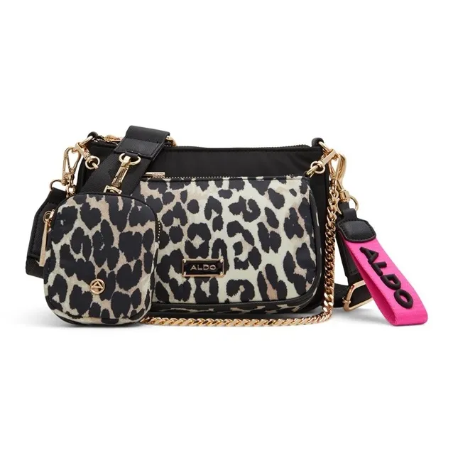 ALDO Полиэстер Сумка через плечо Маленькая Женская Смешанный цвет Кость