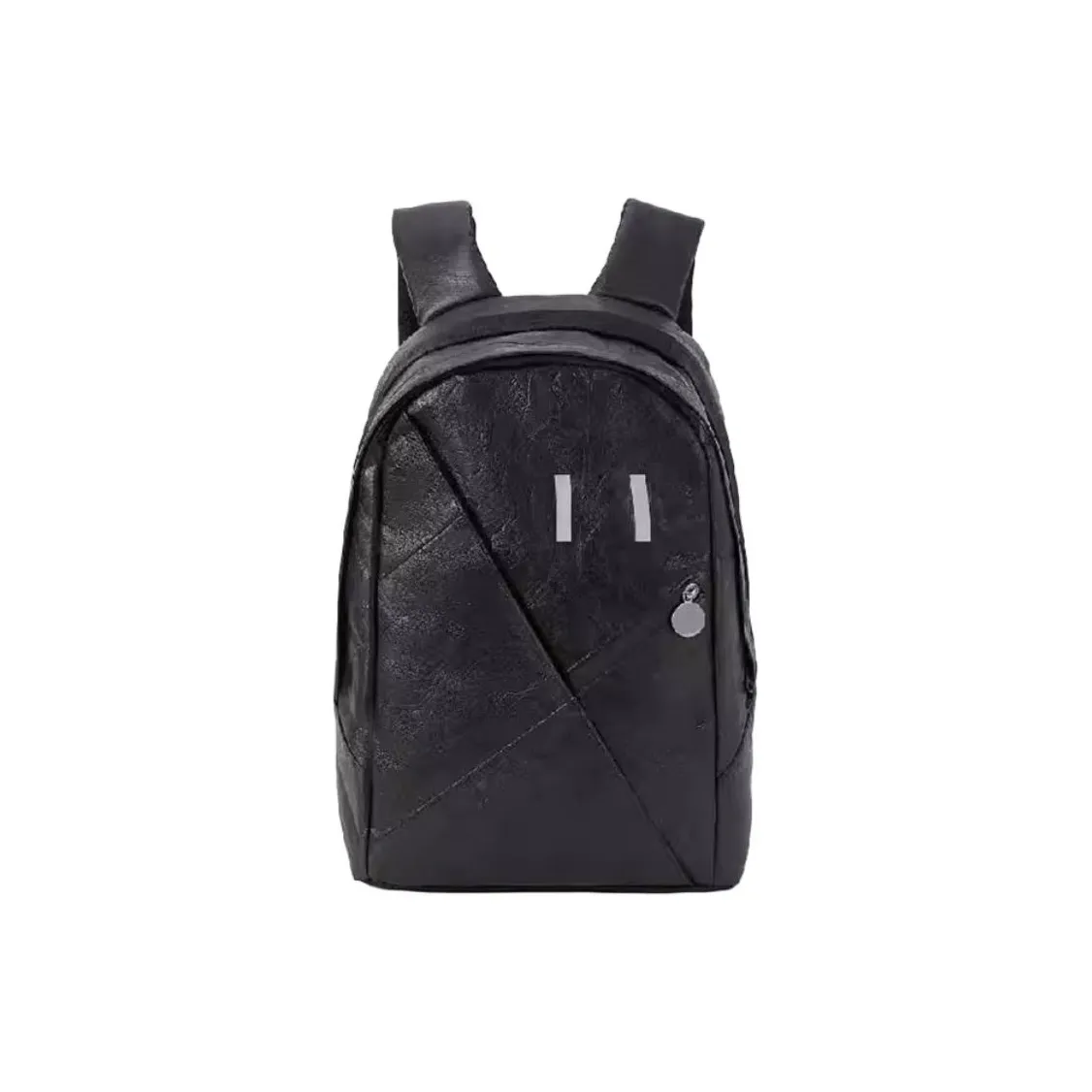 One Person's Planet DuPont Paper backpack jil Medium Size Unisex Black
