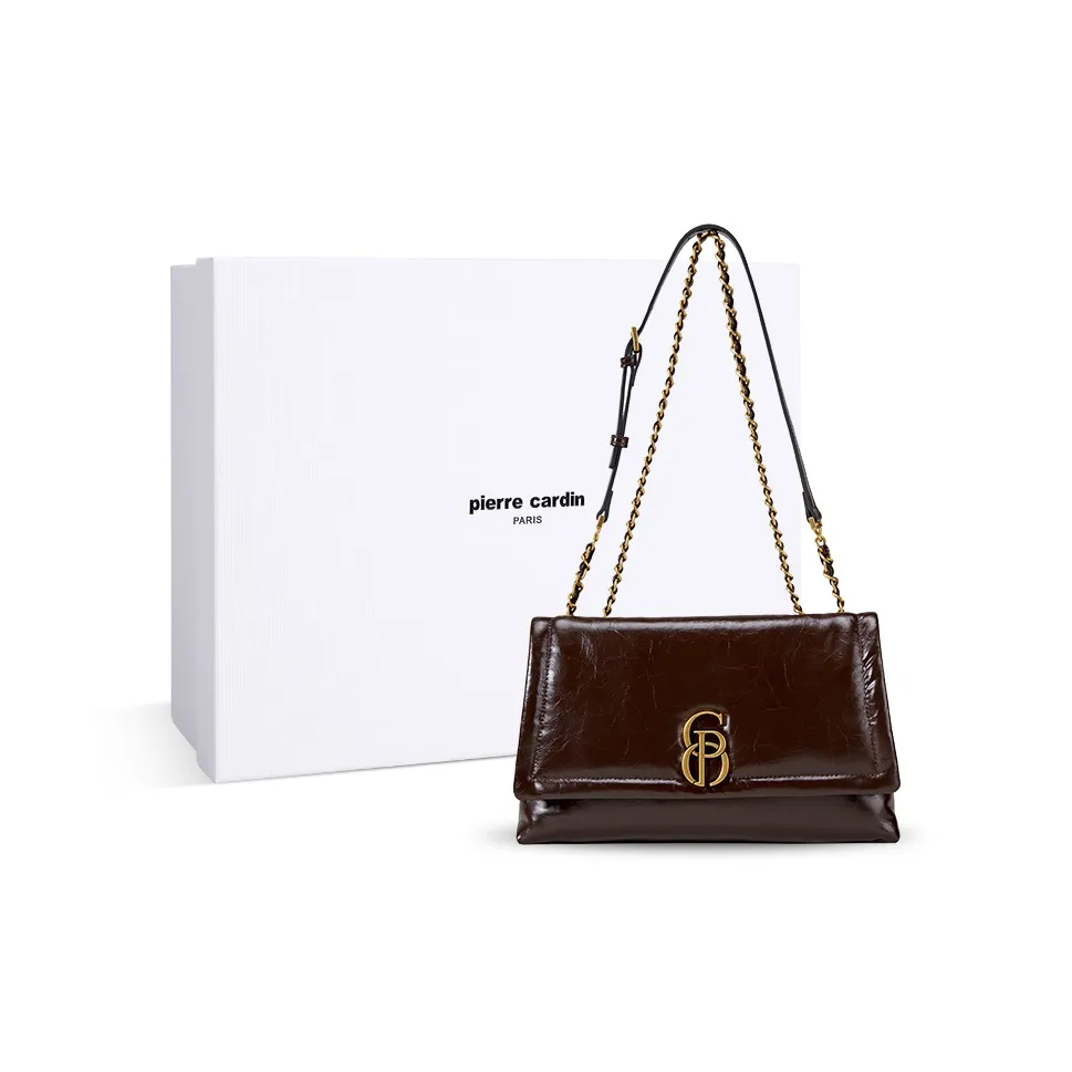 PIERRE CARDIN Масляный воск Коровья кожа Сумка через плечо Женская Многоцветная