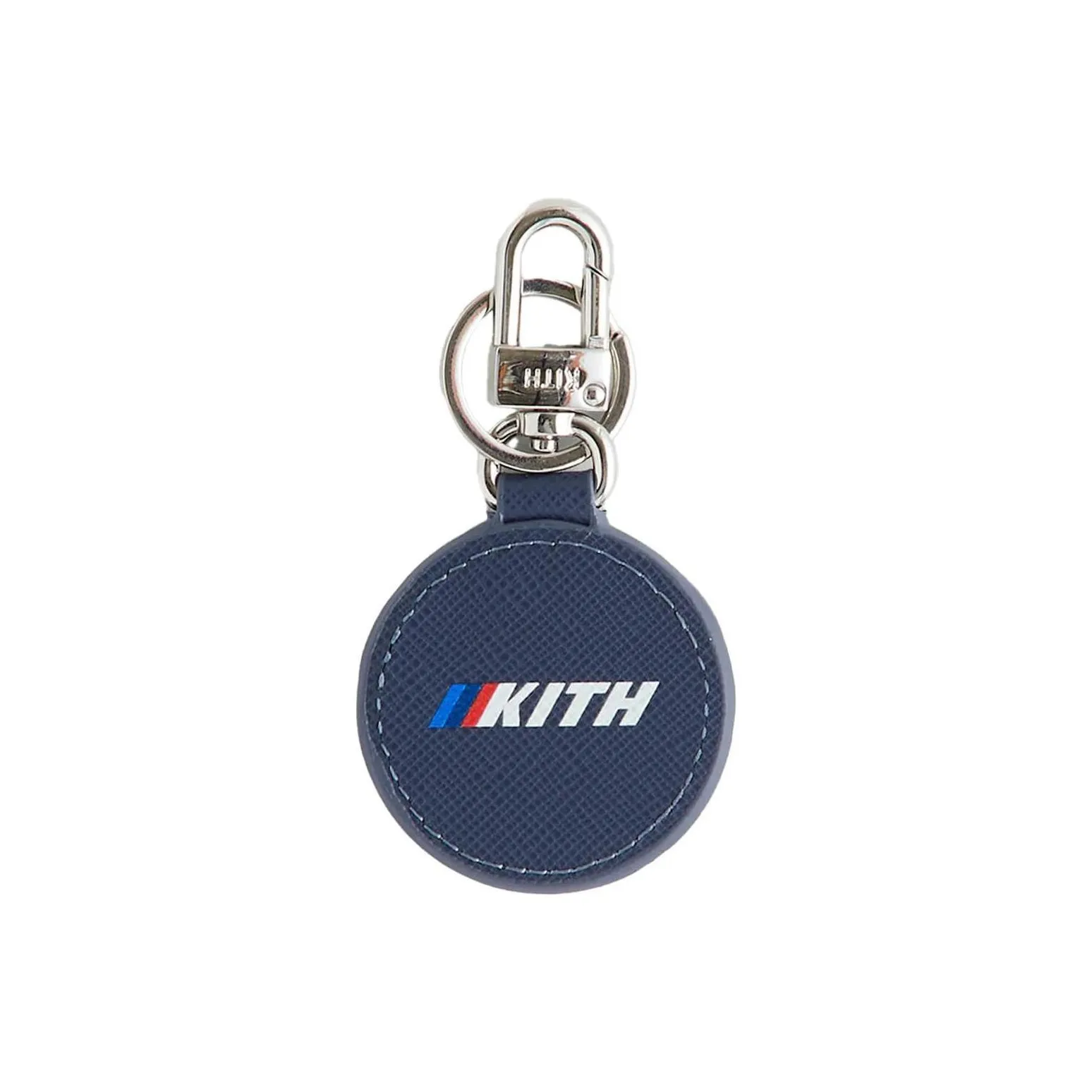 KITH Collaboration Кожа Брелоки Унисекс Синий