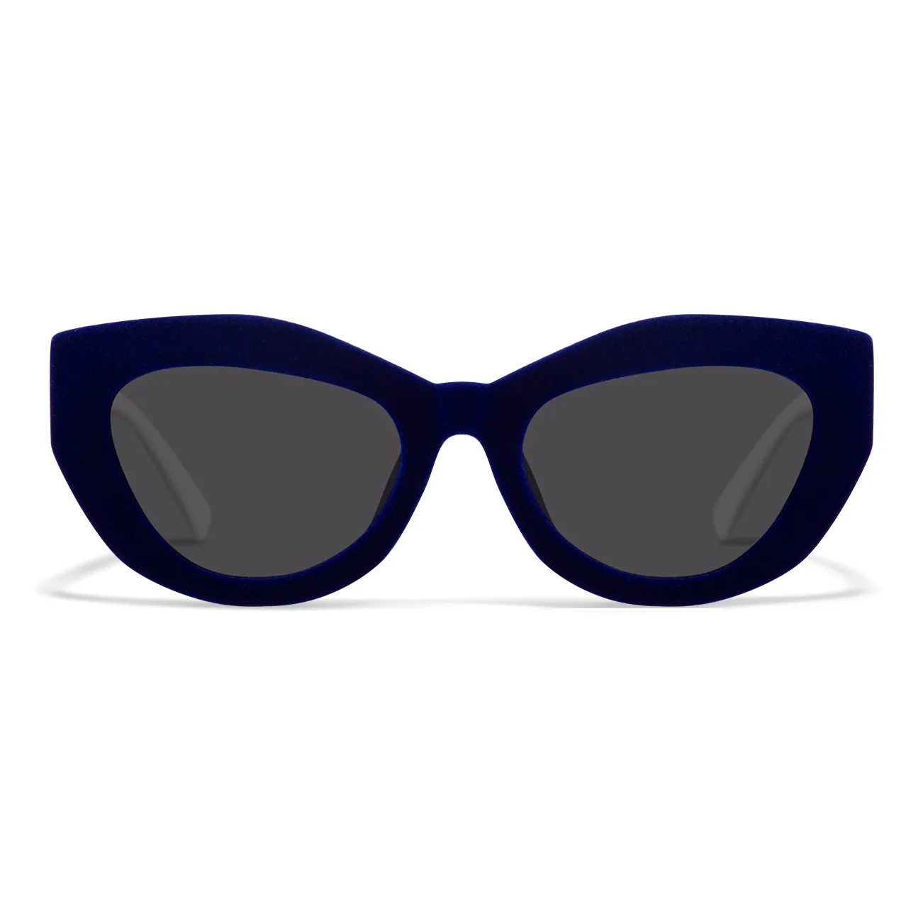 PROTAGO Ацетат Велюр Кошачий глаз Солнцезащитные очки Унисекс