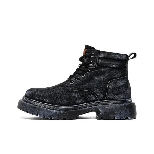Lee Cooper Мартинсы Черный Мужские