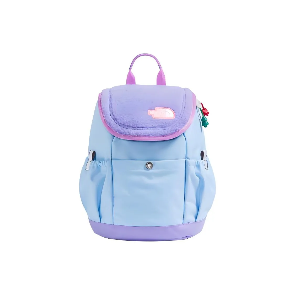 THE NORTH FACE 9.5L Backpack Outdoor Bag Recycled Polyester Cornflower & Purple Kids'