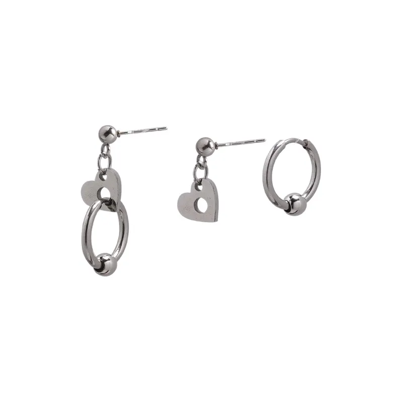 KANSAI Titanium Steel Earrings Unisex