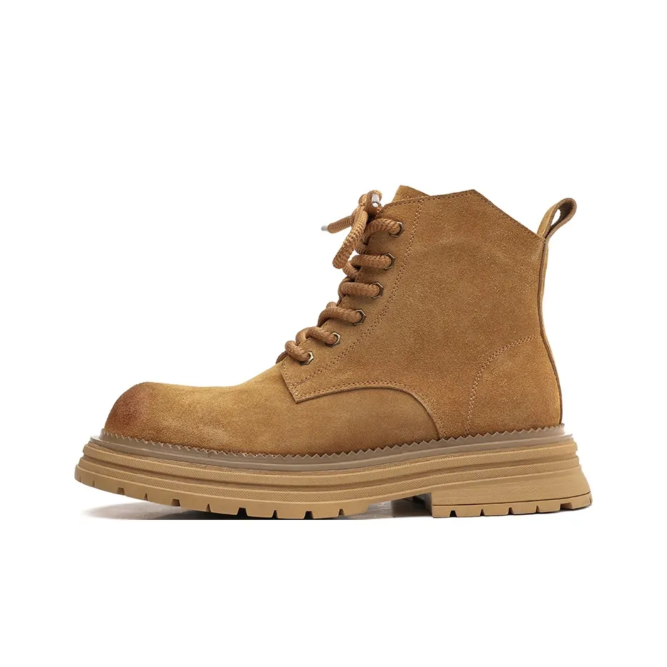 Dounkol Smart And Cool Ankle Length Martin Boot 5cm Unisex