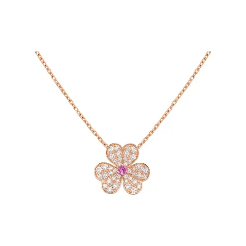 Van Cleef & Arpels Frivole Series Женские ожерелья