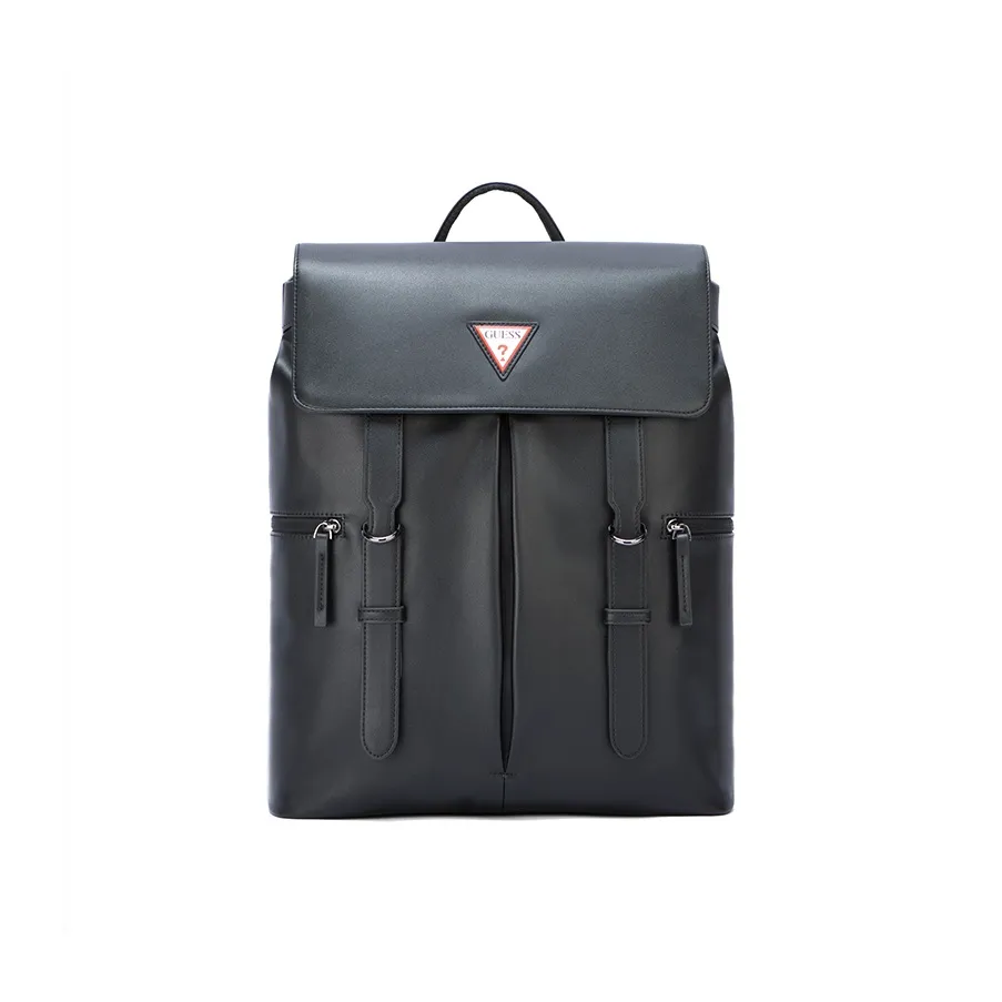 GUESS PU Backpack Regular Unisex Black