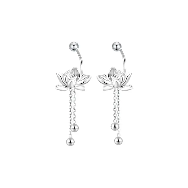 ETAHLOVE Sterling Silver Earrings Women's Mom's Girlfriend Birthday Surprise Anniversary Commemoration