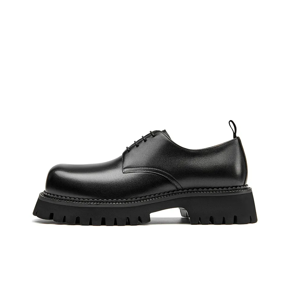 Bootoop X Beau Today Men's Casual Shoes Men Low Top Black