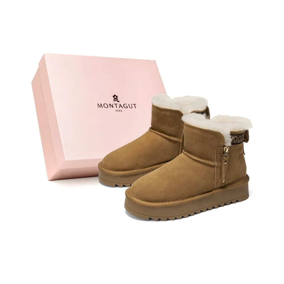 Montagut Сноубутсы Каштановый Женские