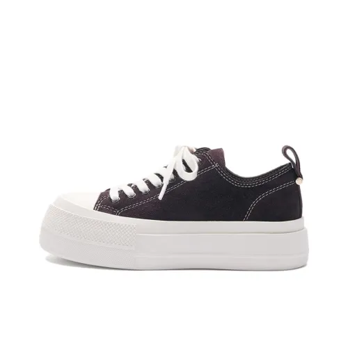 LE SAUNDA Кроссовки для скейтбординга Low Top Женские