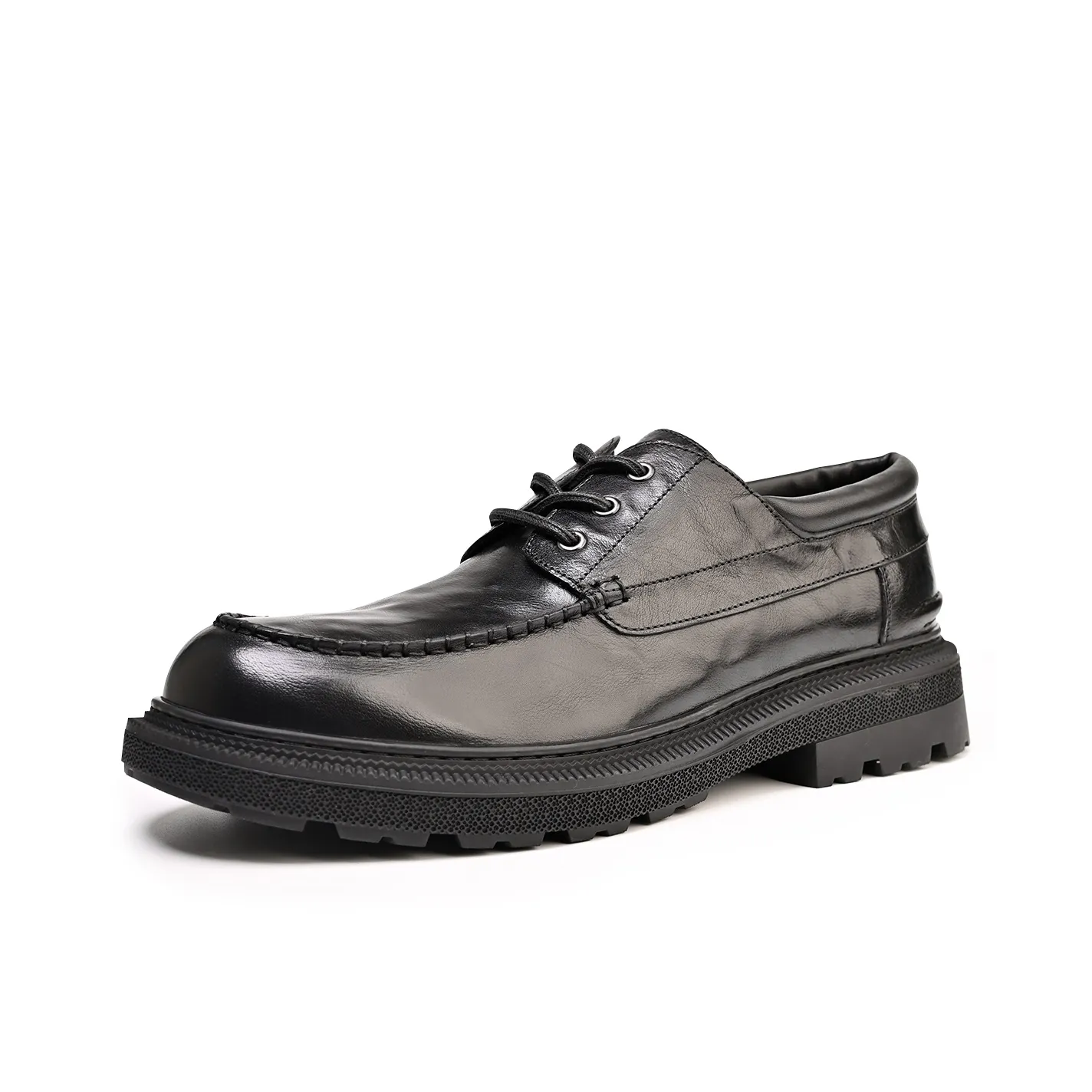 LEYGMENLG Casual Shoes Men's Black