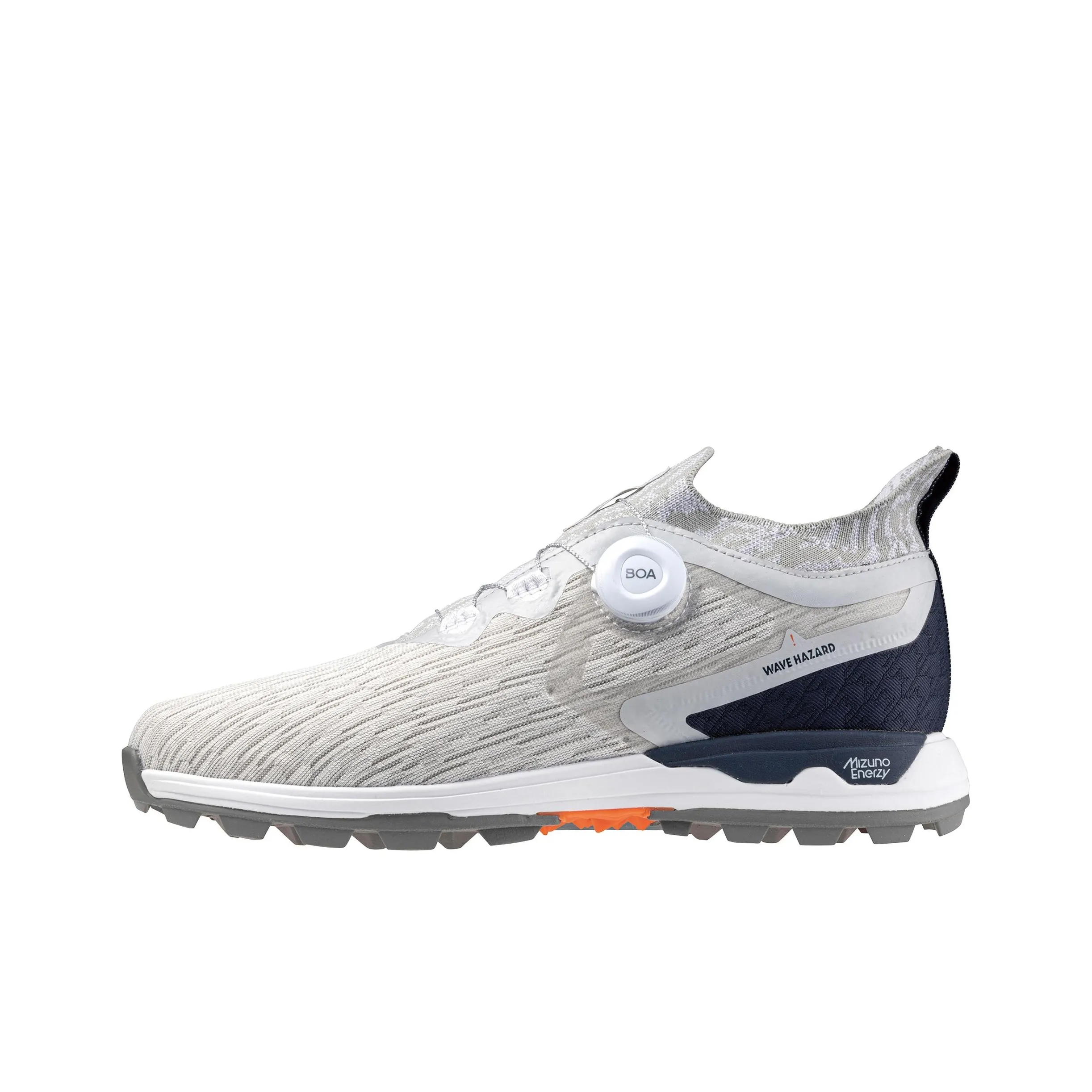 Mizuno Wave Hazard Wg Boa 3E Wide 'Off White Navy'