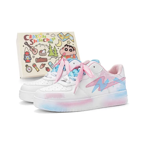 Crayon Shinchan Кроссовки для скейтбординга Low Top Унисекс