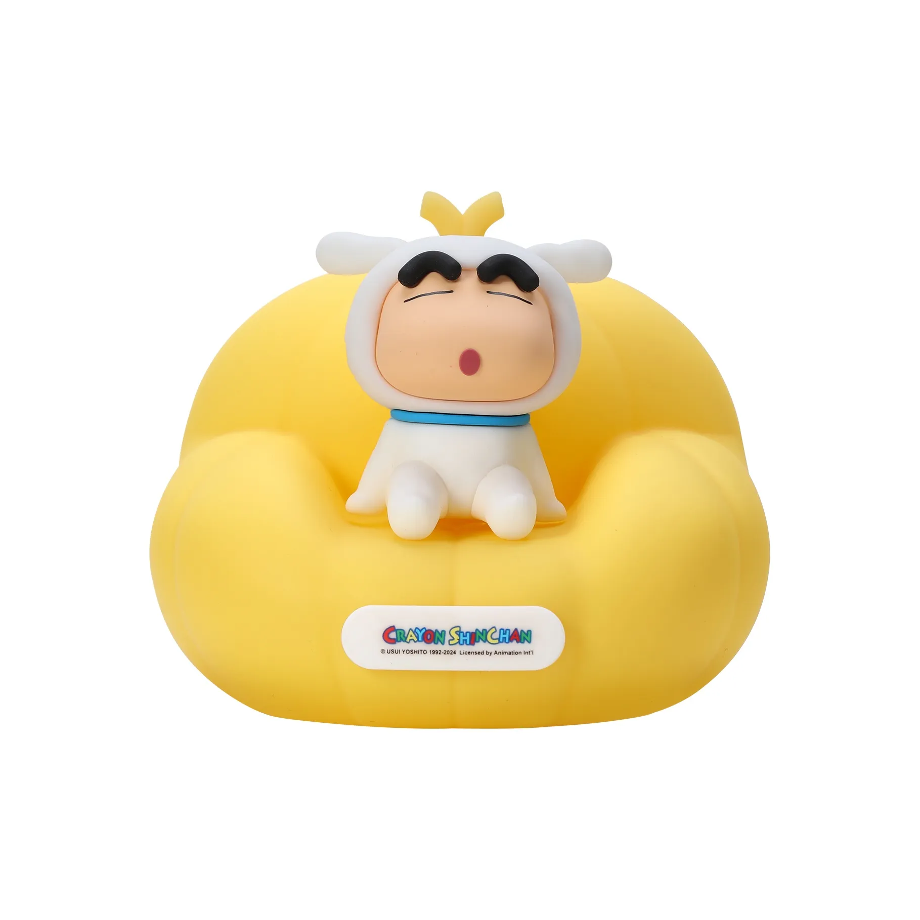 ROCK x Crayon Shinchan 3D-эффект Настольный Новый Helper Милый Тыква Слампинг Ночной свет Фигурки в стиле Chibi