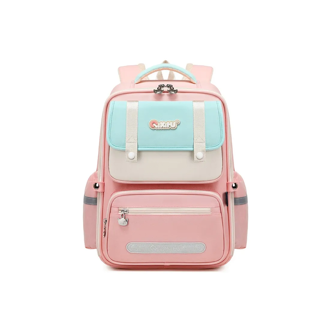 Seven Star Fox Oxford Student Bag Multicolor