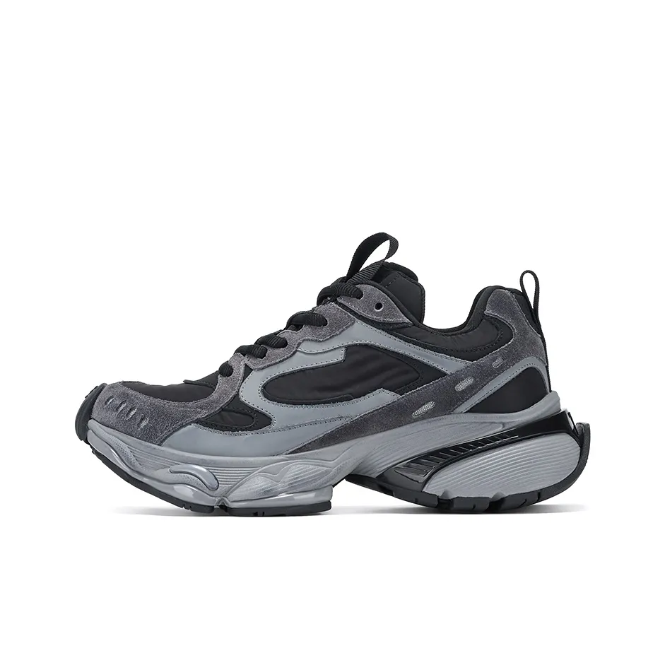 GG CC Противоскользящие и износостойкие визуально увеличивают рост Низкий топ Повседневные спортивные кроссовки Женские Серый