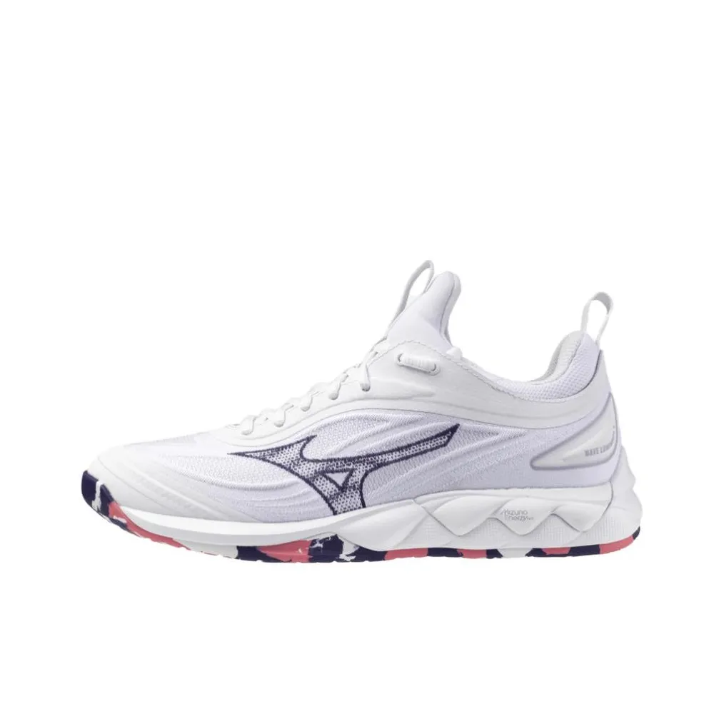 Mizuno Wave Luminous 3 Износостойкий и Легкий Низкий Топ Кроссовки для тренировок Женские Белые
