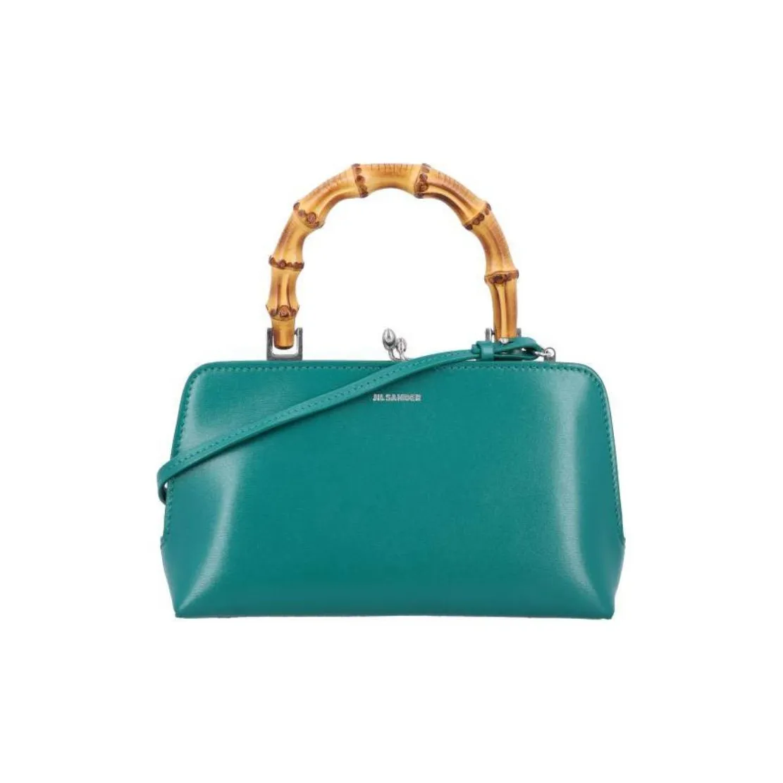 JIL SANDER Goji Logo Stamp Mini Crossbody Bag