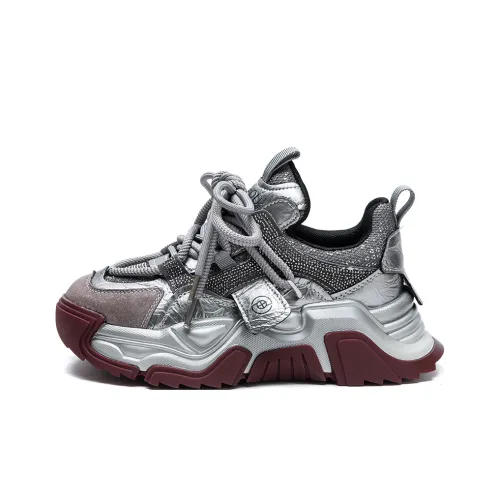 Jay Толстоподошвенные кроссовки Low Top Женские