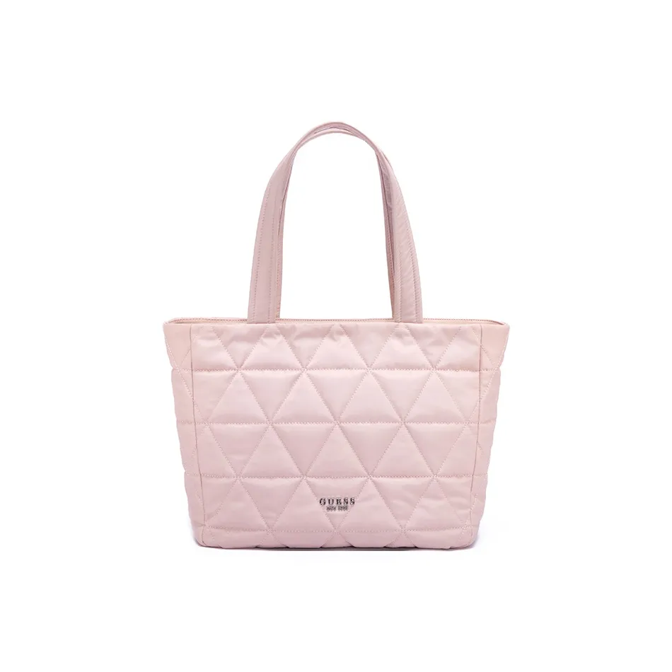 GUESS Polyester Shoulder Bag Regular Women's Black/Pink