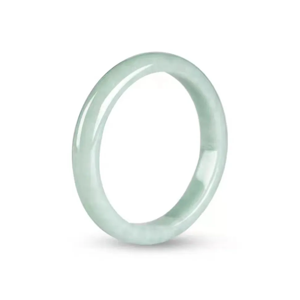 Cuizu Ice Glutinous Jadeite Bangles Unisex