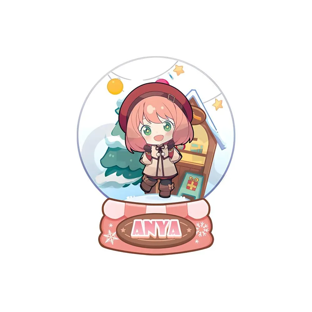 GuGuGuGu Anya Forger Lloyd Forger Yor Forger Code Белый Сандаловое дерево Украшение Подвески аниме-тематики