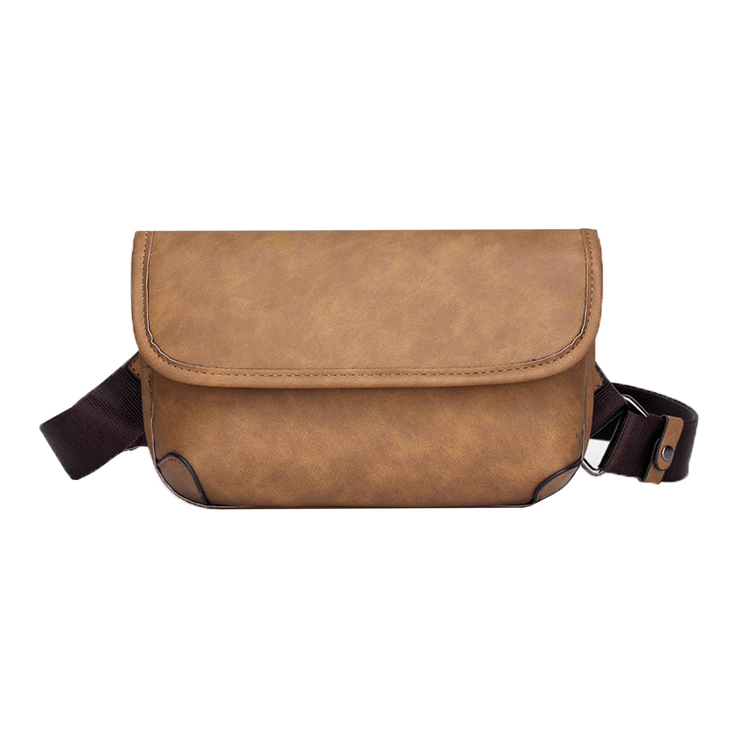 KONADCT ПУ (полиуретан) Сумка через плечо Стандартная Унисекс Хаки Клетчатый Черный Монограмма Серый Вязаная ткань Черный