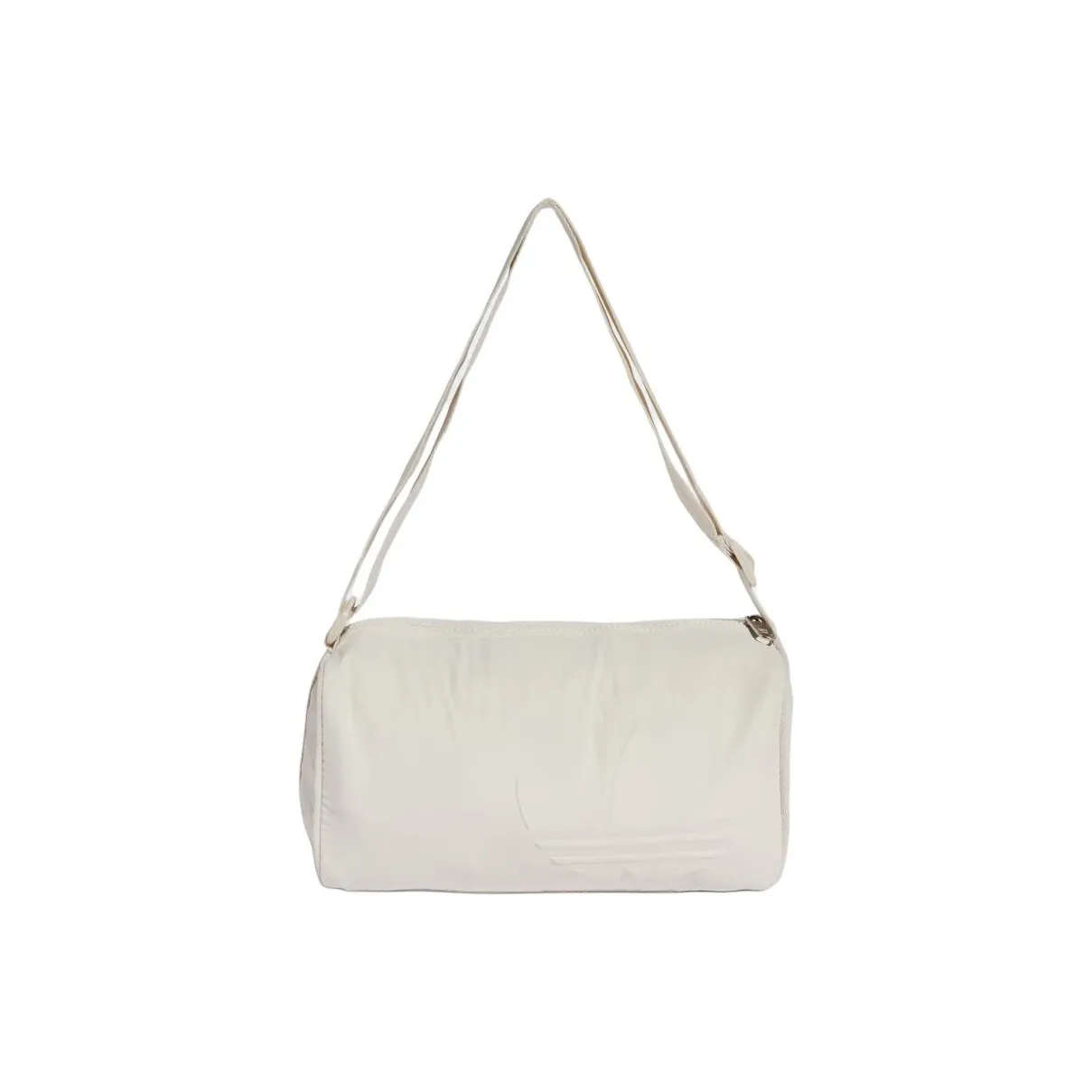 Adidas Originals Nylon Travel Bag Shoulder Bag Regular Women's Aluminum Color