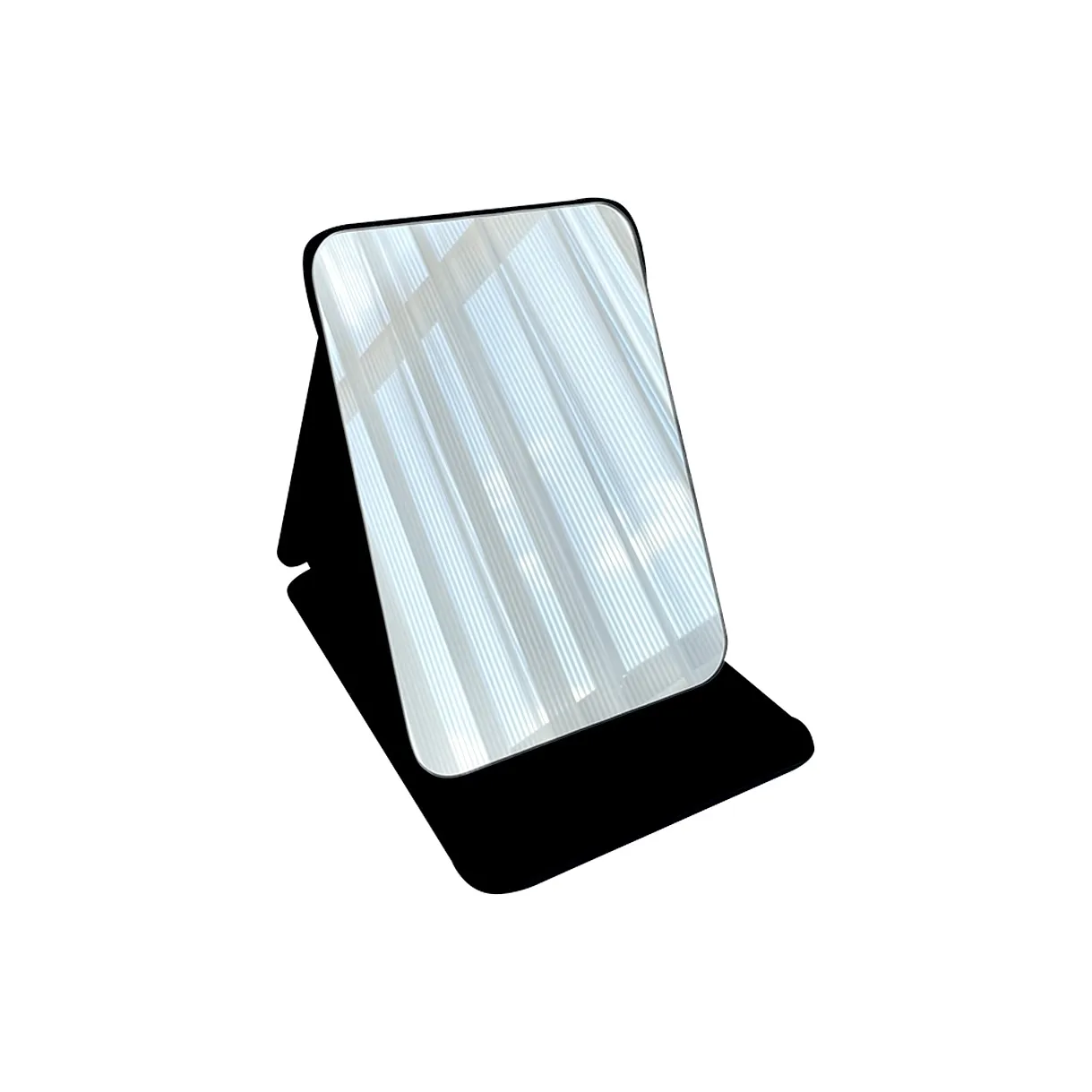 JIDUOMENG Кожа Портативный Сложный HD Устойчивый к пятнам Спальный столик Vanity TABLE с Большой Глянцевой поверхностью