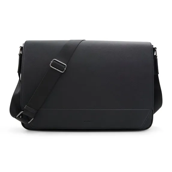 ALDO Сумка через плечо из искусственной кожи средний размер мужская черная смешанный цвет