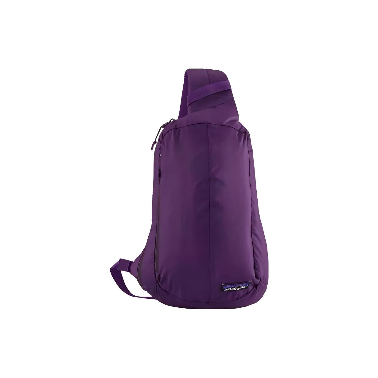 Patagonia Sling Bag, Shoulder Bag, Crossbody Bag Nylon Purple Unisex