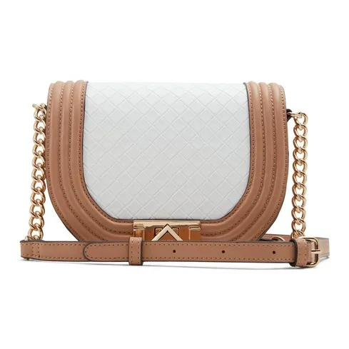 ALDO Artificial Leather Crossbody Bag Medium Size Women's Mixed Color/Black