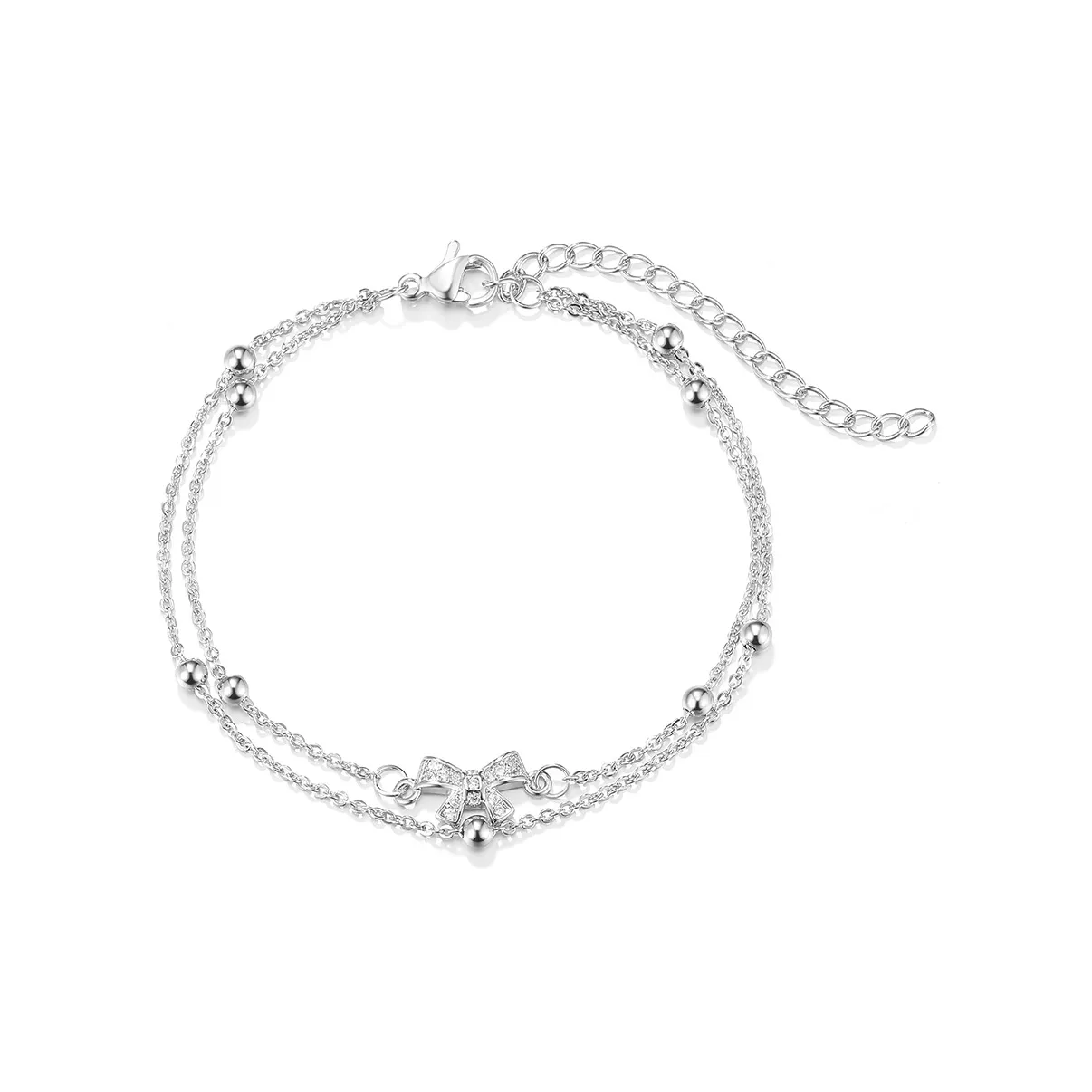 Clect Браслеты с синтетическим кубическим цирконием Женские