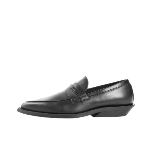 Ann Demeulemeester Лоферы Черные Женские
