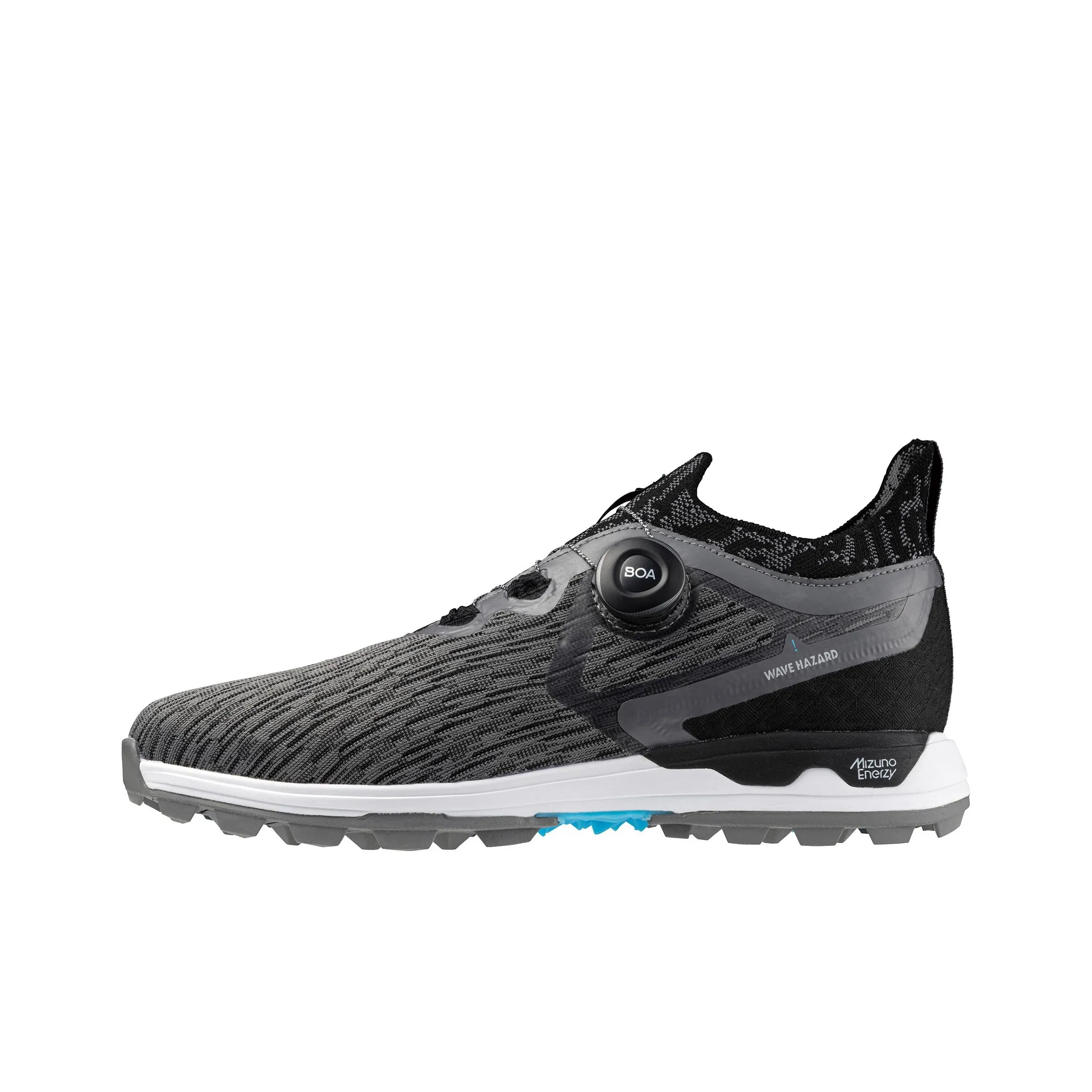 Mizuno Wave Hazard Wg Boa 3E Wide 'Black Grey White'