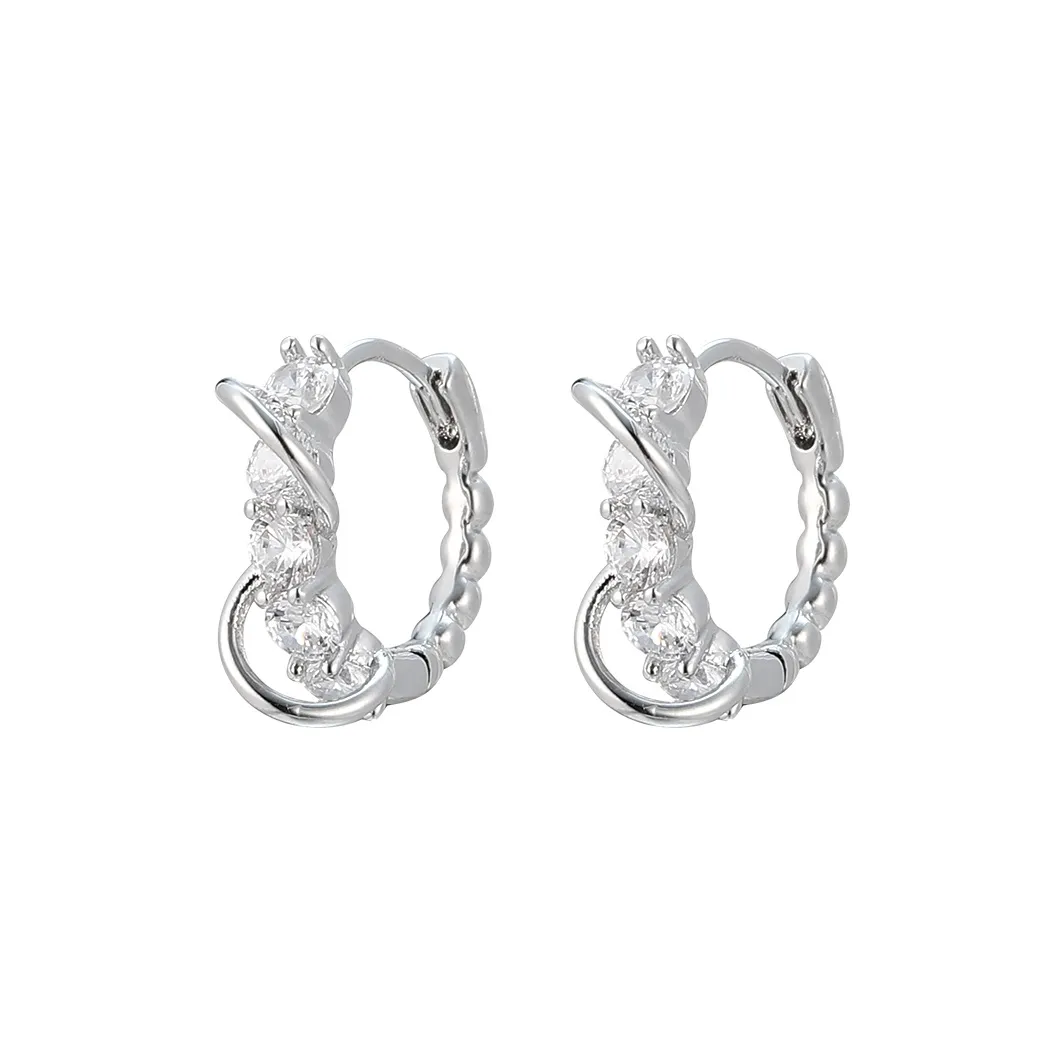 EAR PARTNER Copper Earrings Women's